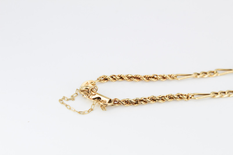 Cadena de oro de 18k. de segunda mano. Joyería de ocasión | ROYALHYSTERIA