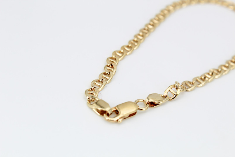 Pulsera de oro de 18k. de segunda mano. Joyería de ocasión | ROYALHYSTERIA