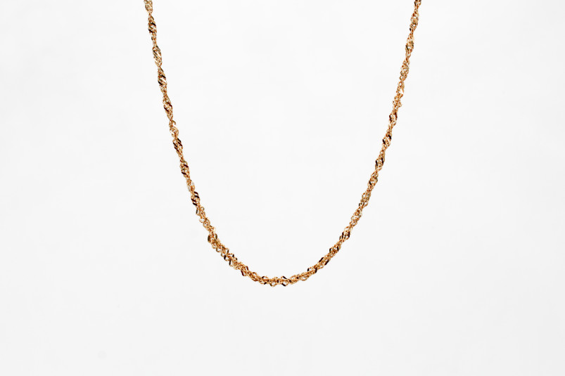 Cadena de oro de 18k. de segunda mano. Joyería de ocasión | ROYALHYSTERIA