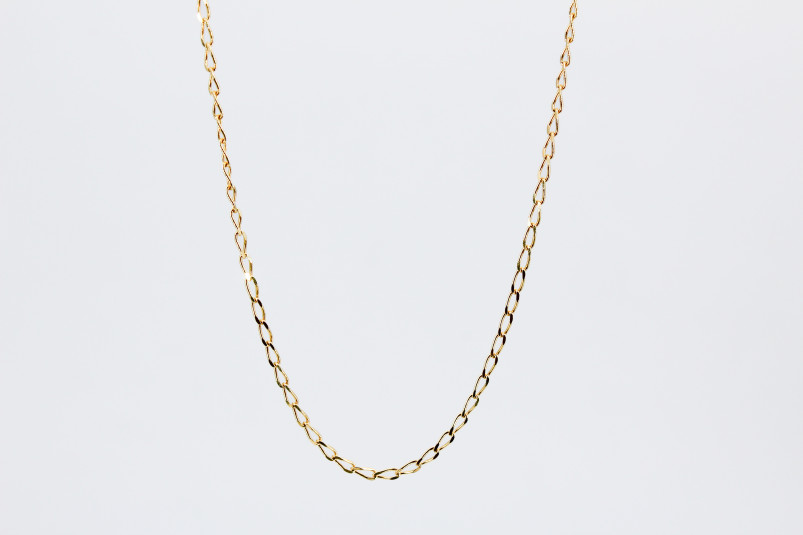 Cadena de oro de 18k. de segunda mano. Joyería de ocasión | ROYALHYSTERIA
