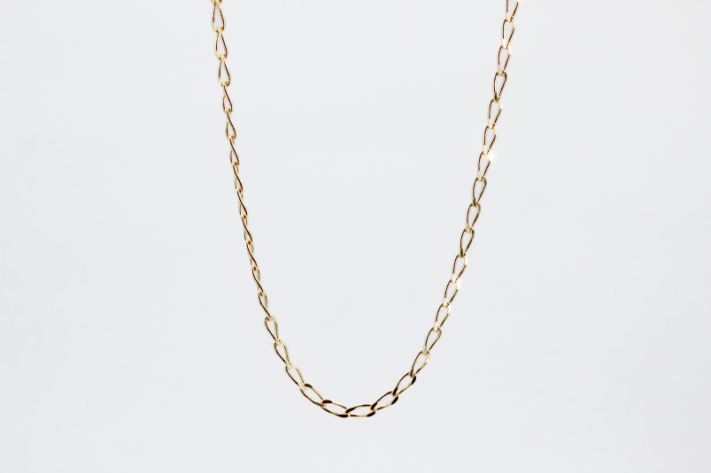 Cadena de oro de 18k. de segunda mano. Joyería de ocasión | ROYALHYSTERIA