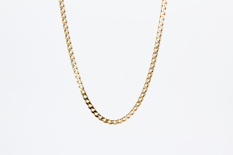 Cadena de oro de 18k. de segunda mano. Joyería de ocasión | ROYALHYSTERIA