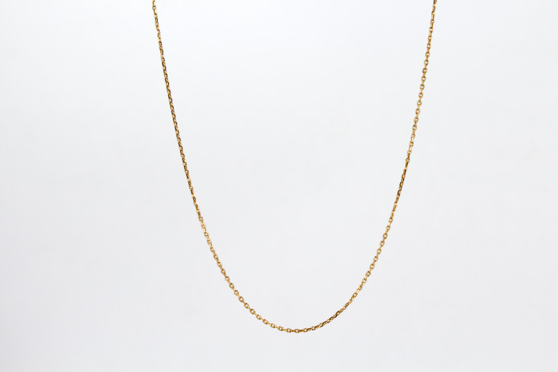 Cadena de oro de 18k. de segunda mano. Joyería de ocasión | ROYALHYSTERIA