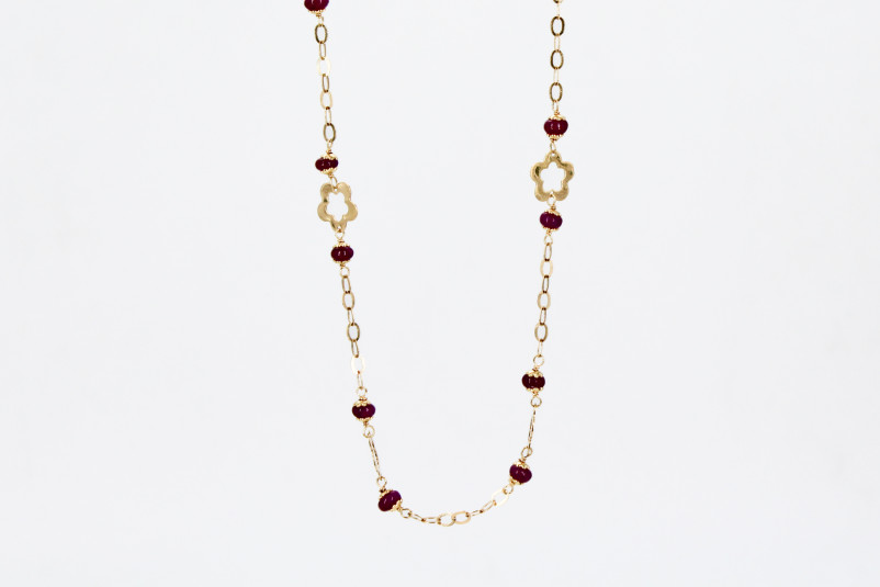 Cadena de oro de 18k. de segunda mano. Joyería de ocasión | ROYALHYSTERIA