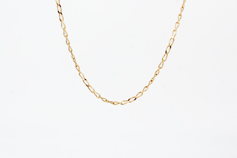 Cadena de oro de 18k. de segunda mano. Joyería de ocasión | ROYALHYSTERIA