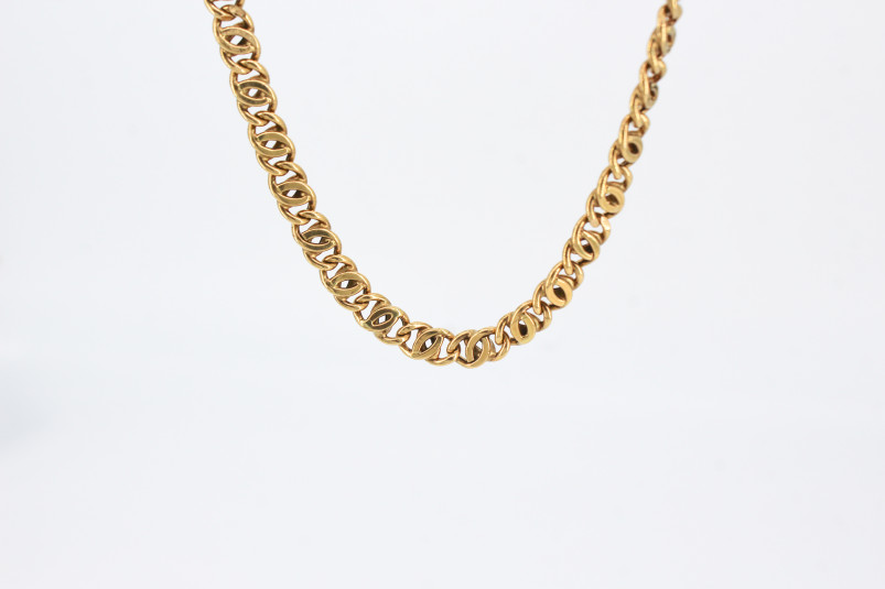 Cadena de oro de 18k. de segunda mano. Joyería de ocasión | ROYALHYSTERIA
