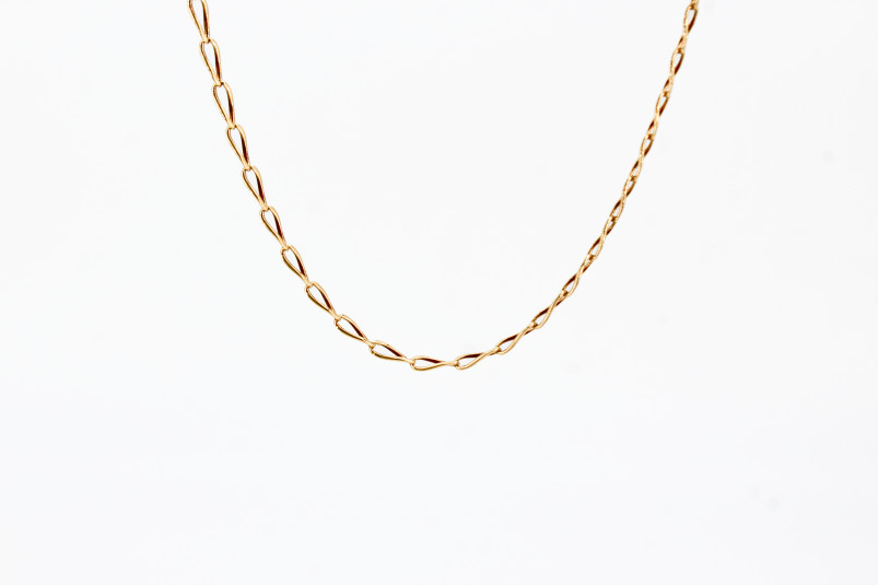 Cadena de oro de 18k. de segunda mano. Joyería de ocasión | ROYALHYSTERIA