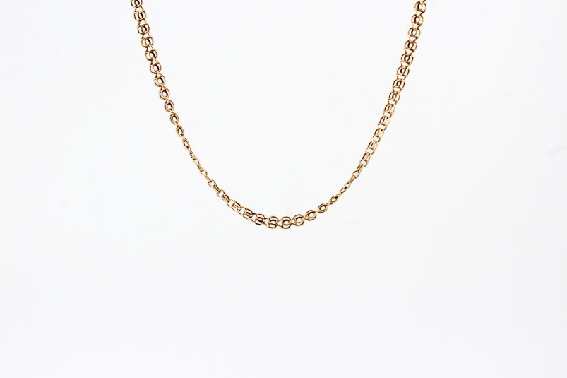 Cadena de oro de 18k. de segunda mano. Joyería de ocasión | ROYALHYSTERIA