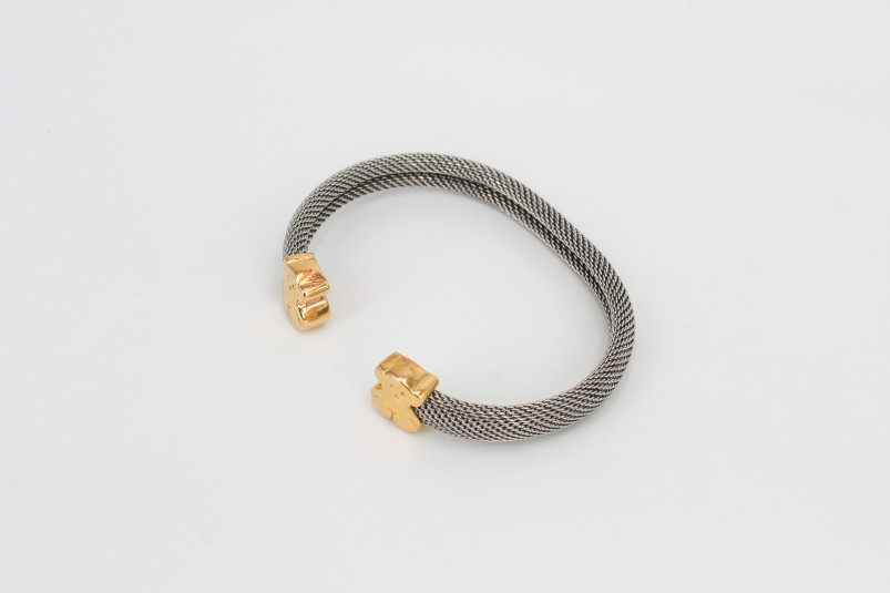 Pulsera de oro de 18k. de segunda mano. Joyería de ocasión | ROYALHYSTERIA
