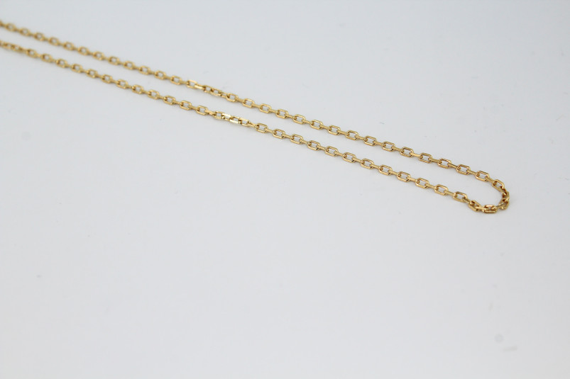 Cadena de oro de 18k. de segunda mano. Joyería de ocasión | ROYALHYSTERIA