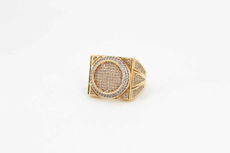 Sello de oro de 18k. de segunda mano. Joyería de ocasión | ROYALHYSTERIA