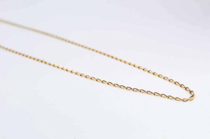 Cadena de oro de 18k. de segunda mano. Joyería de ocasión | ROYALHYSTERIA