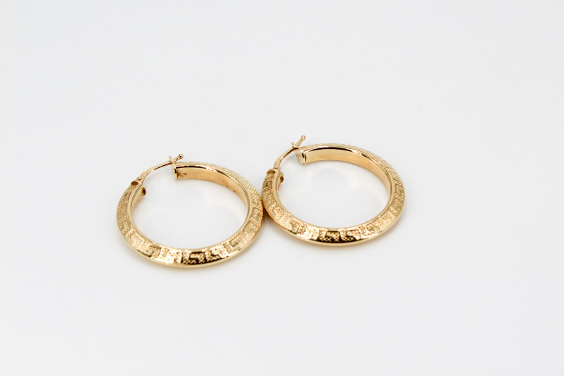 Aro de oro de 18k. de segunda mano. Joyería de ocasión | ROYALHYSTERIA