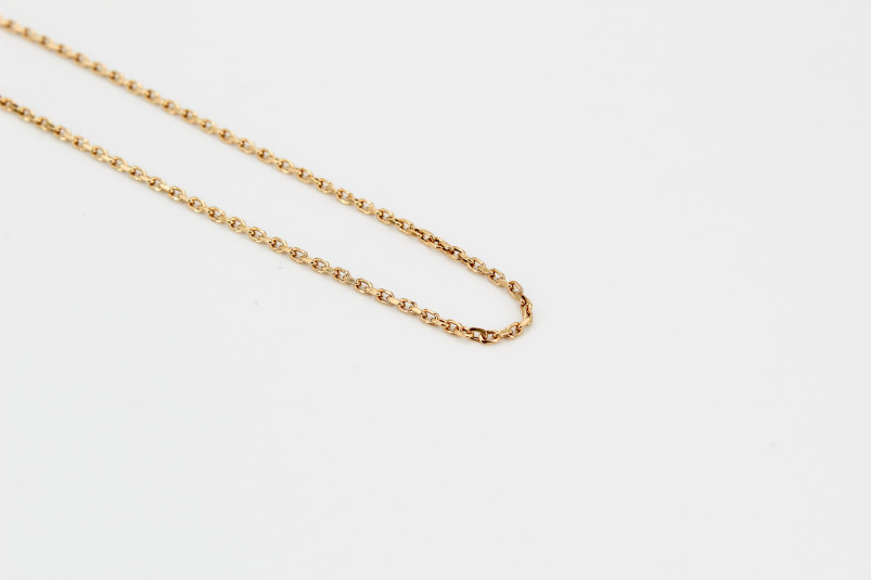 Cadena de oro de 18k. de segunda mano. Joyería de ocasión | ROYALHYSTERIA
