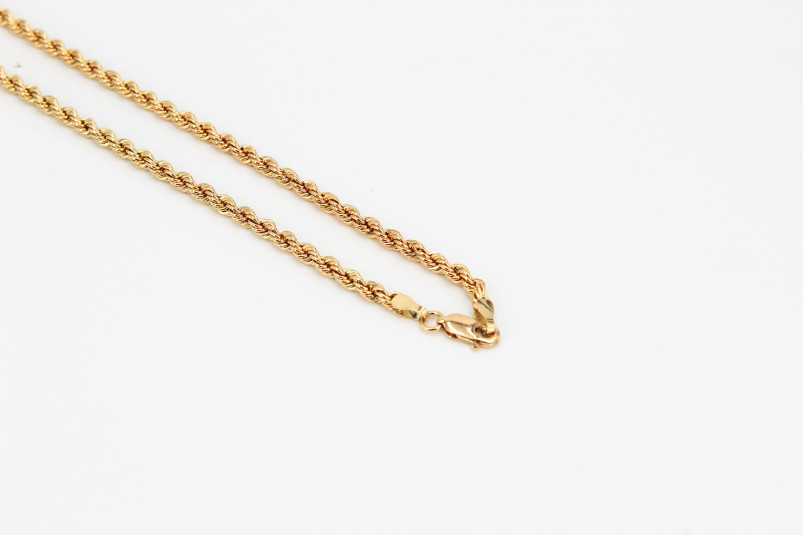 Cadena de oro de 18k. de segunda mano. Joyería de ocasión | ROYALHYSTERIA