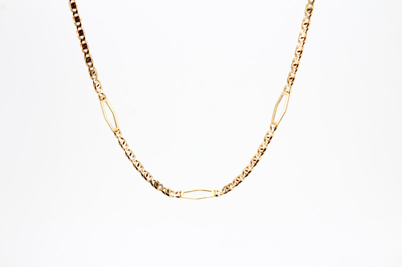Cadena de oro de 18k. de segunda mano. Joyería de ocasión | ROYALHYSTERIA