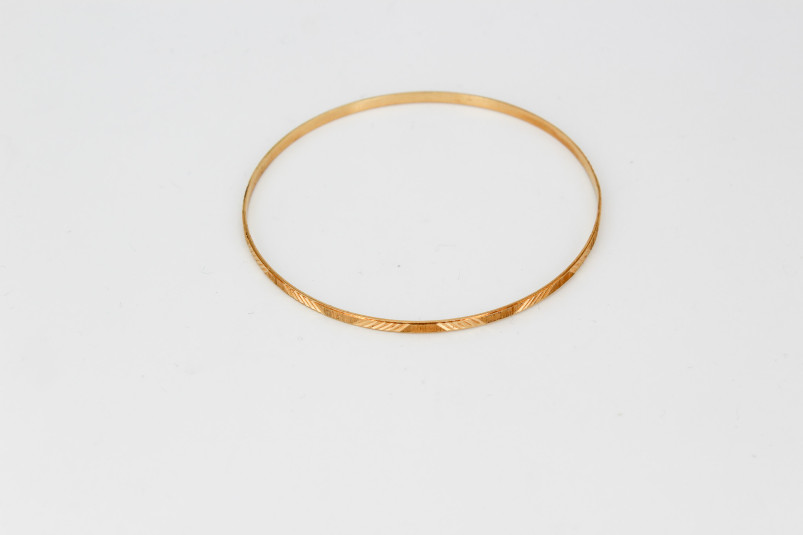 Caña de oro de 18k. de segunda mano. Joyería de ocasión | ROYALHYSTERIA