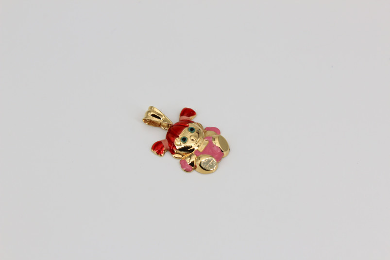 Colgante de oro de 18k. de segunda mano. Joyería de ocasión | ROYALHYSTERIA