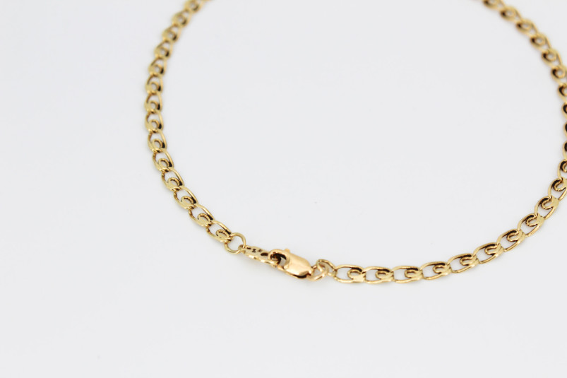 Pulsera de oro de 18k. de segunda mano. Joyería de ocasión | ROYALHYSTERIA