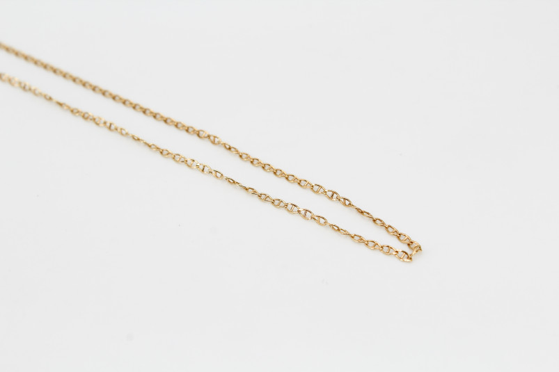 Cadena de oro de 18k. de segunda mano. Joyería de ocasión | ROYALHYSTERIA