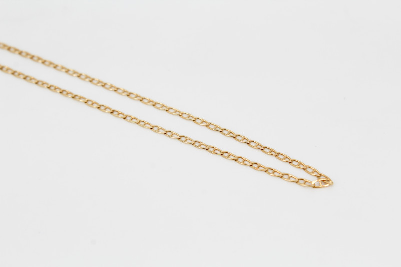 Cadena de oro de 18k. de segunda mano. Joyería de ocasión | ROYALHYSTERIA