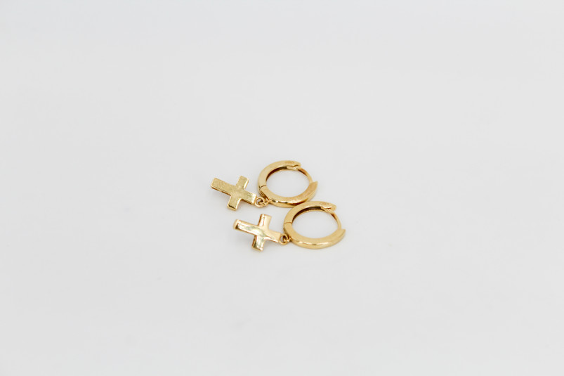 Aro de oro de 18k. de segunda mano. Joyería de ocasión | ROYALHYSTERIA