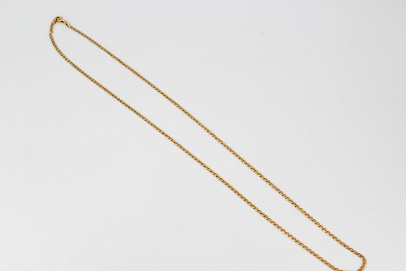 Cadena de oro de 18k. de segunda mano. Joyería de ocasión | ROYALHYSTERIA