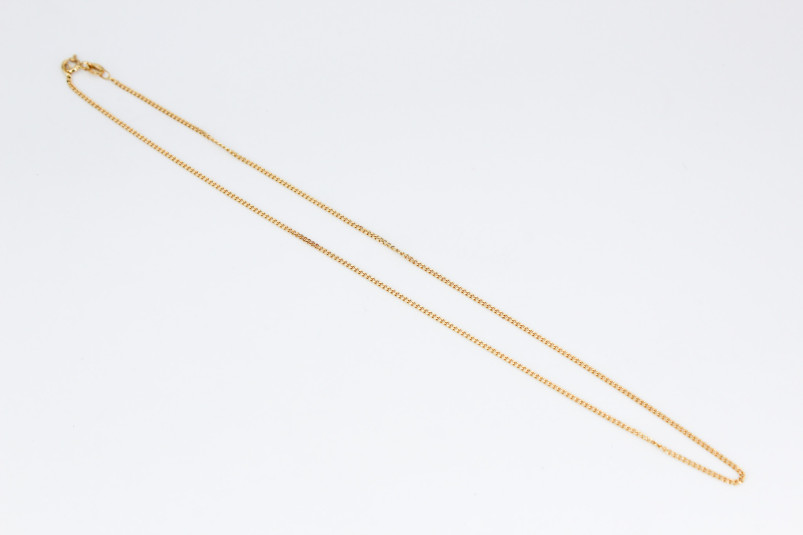 Cadena de oro de 18k. de segunda mano. Joyería de ocasión | ROYALHYSTERIA