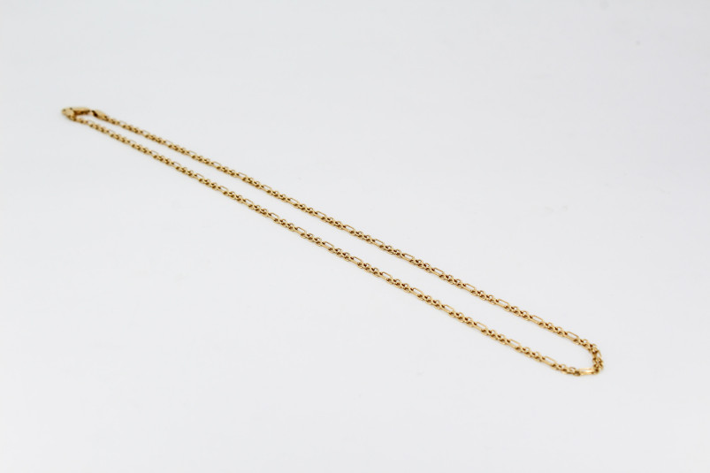 Cadena de oro de 18k. de segunda mano. Joyería de ocasión | ROYALHYSTERIA