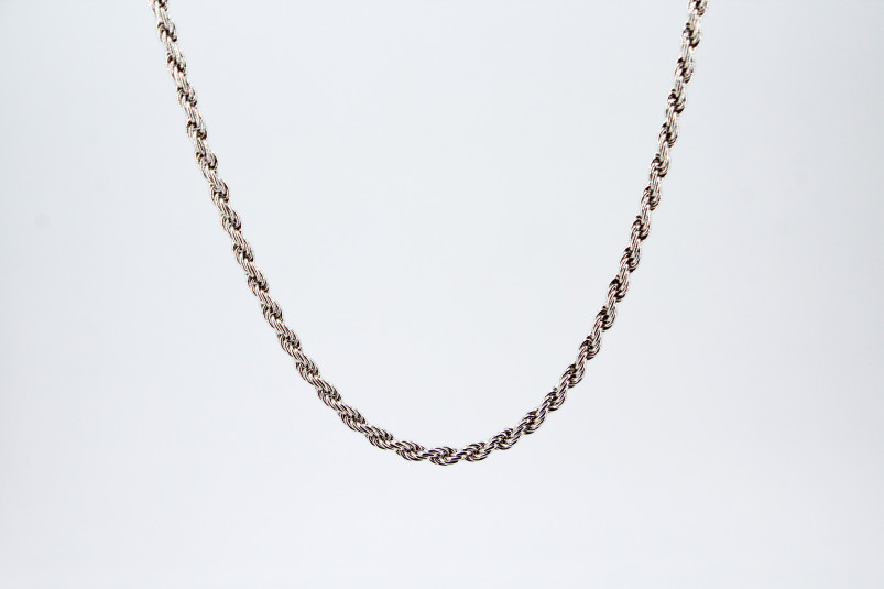 Cadena de plata  de 925. de segunda mano. Joyería de ocasión | ROYALHYSTERIA
