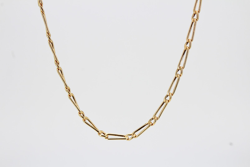 Cadena de oro de 18k. de segunda mano. Joyería de ocasión | ROYALHYSTERIA