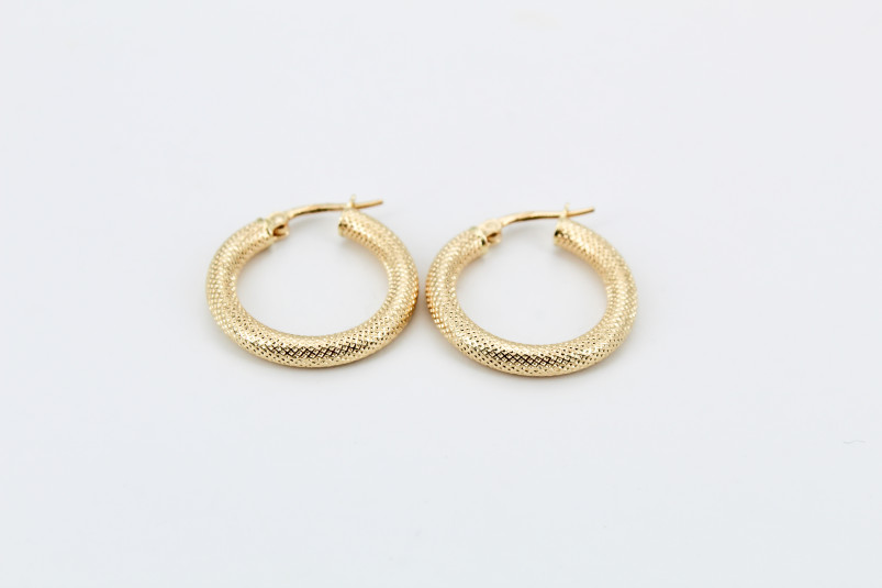 Aro de oro de 18k. de segunda mano. Joyería de ocasión | ROYALHYSTERIA