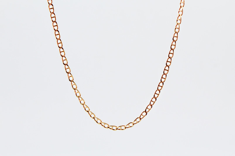 Cadena de oro de 18k. de segunda mano. Joyería de ocasión | ROYALHYSTERIA