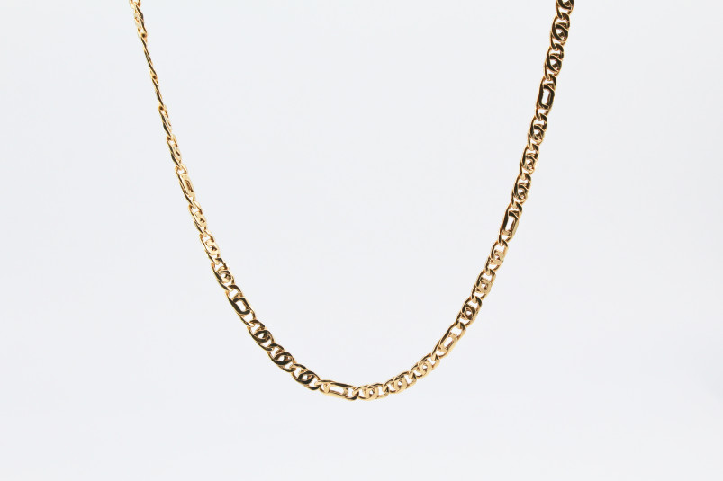 Cadena de oro de 18k. de segunda mano. Joyería de ocasión | ROYALHYSTERIA