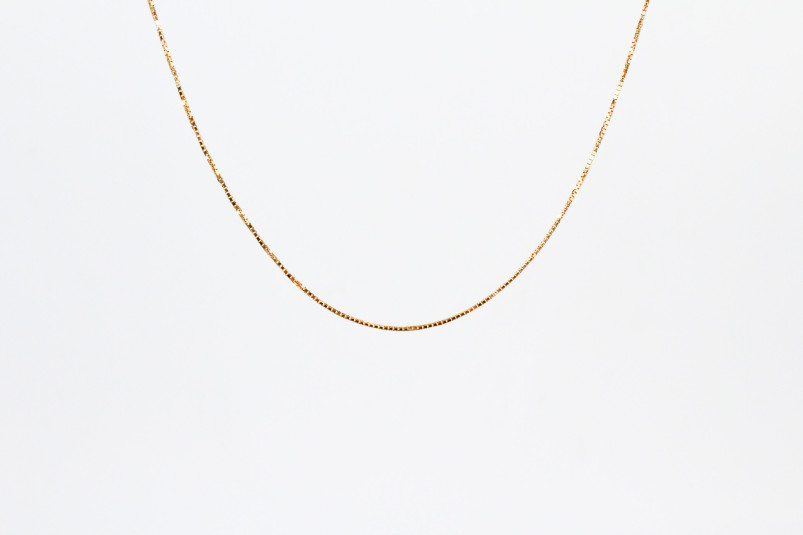 Cadena de oro de 18k. de segunda mano. Joyería de ocasión | ROYALHYSTERIA