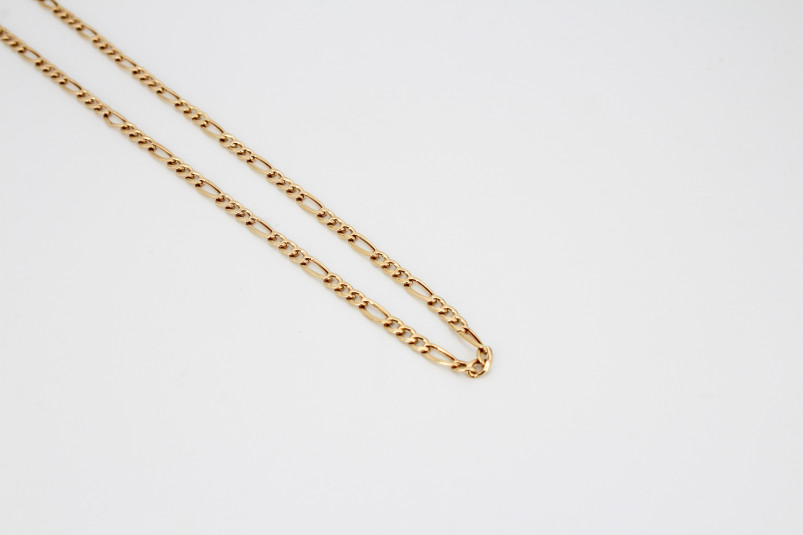 Cadena de oro de 18k. de segunda mano. Joyería de ocasión | ROYALHYSTERIA