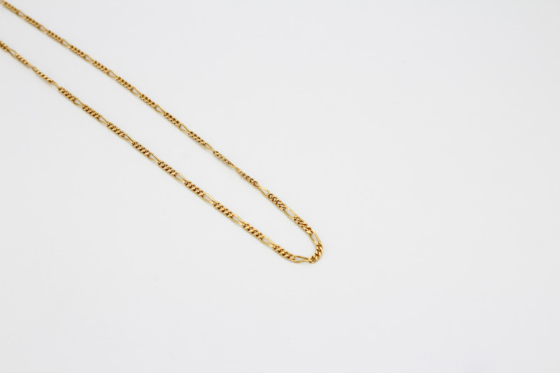 Cadena de oro de 18k. de segunda mano. Joyería de ocasión | ROYALHYSTERIA
