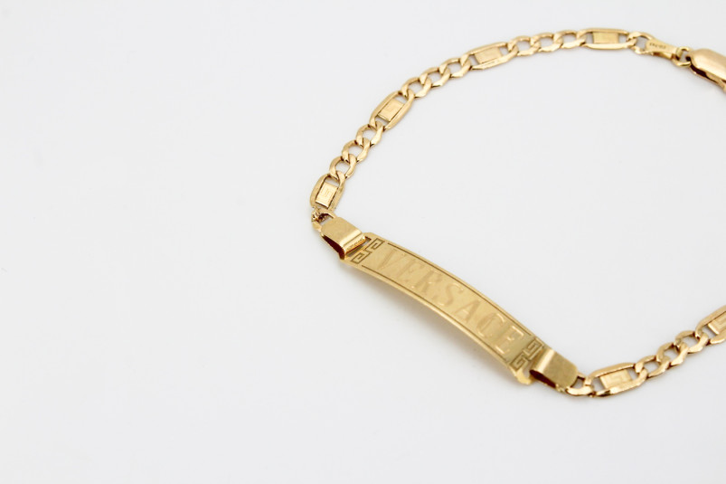 Esclava de oro de 18k. de segunda mano. Joyería de ocasión | ROYALHYSTERIA