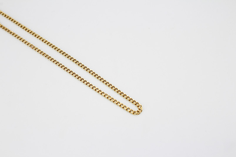 Cadena de oro de 18k. de segunda mano. Joyería de ocasión | ROYALHYSTERIA