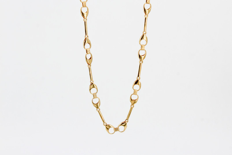 Cadena de oro de 18k. de segunda mano. Joyería de ocasión | ROYALHYSTERIA
