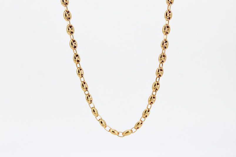 Cadena de oro de 18k. de segunda mano. Joyería de ocasión | ROYALHYSTERIA