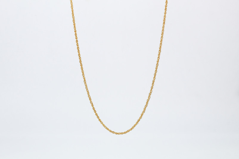 Cadena de oro de 18k. de segunda mano. Joyería de ocasión | ROYALHYSTERIA