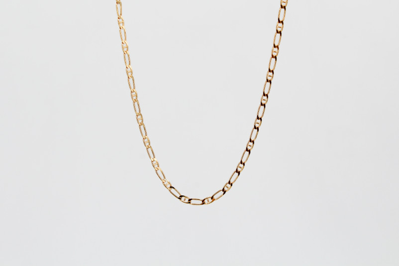Cadena de oro de 18k. de segunda mano. Joyería de ocasión | ROYALHYSTERIA