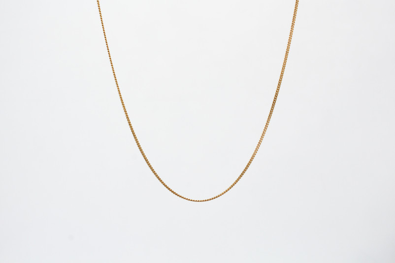 Cadena de oro de 18k. de segunda mano. Joyería de ocasión | ROYALHYSTERIA