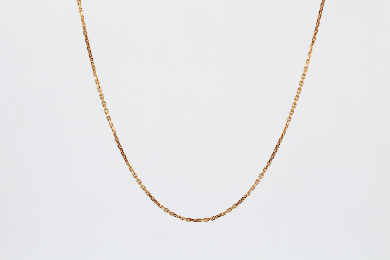 Cadena de oro de 18k. de segunda mano. Joyería de ocasión | ROYALHYSTERIA