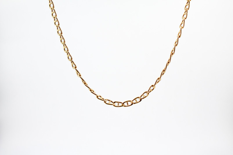 Cadena de oro de 18k. de segunda mano. Joyería de ocasión | ROYALHYSTERIA
