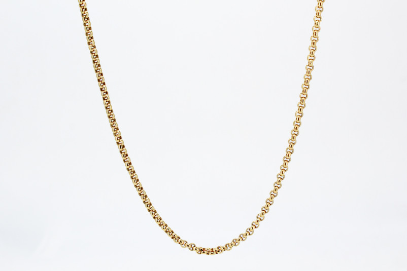 Cadena de oro de 18k. de segunda mano. Joyería de ocasión | ROYALHYSTERIA
