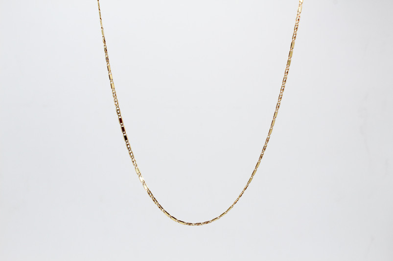 Cadena de oro de 18k. de segunda mano. Joyería de ocasión | ROYALHYSTERIA