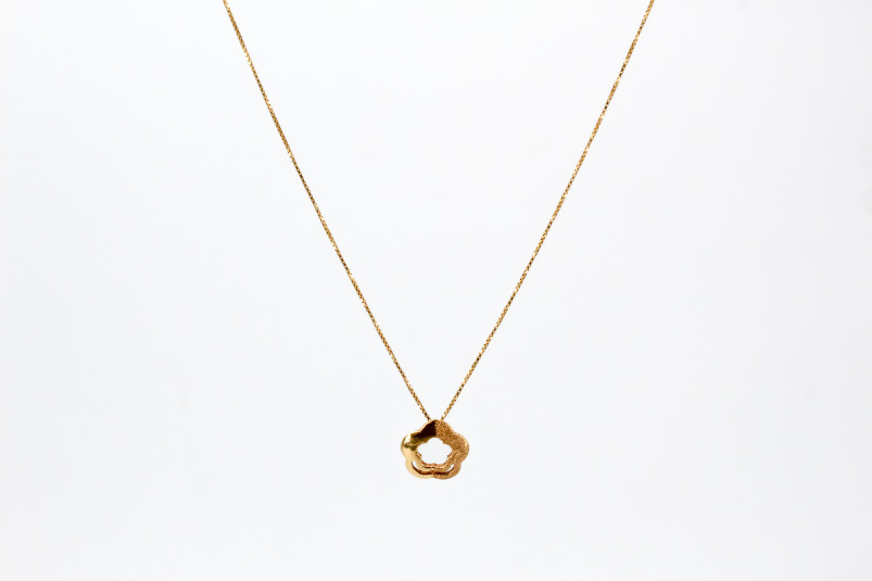 Collar de oro de 18k. de segunda mano. Joyería de ocasión | ROYALHYSTERIA