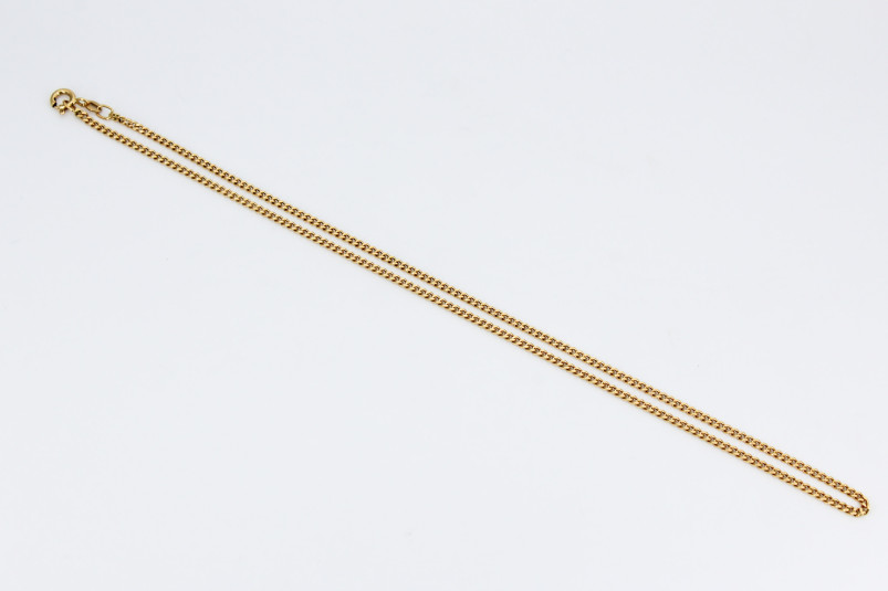 Cadena de oro de 18k. de segunda mano. Joyería de ocasión | ROYALHYSTERIA
